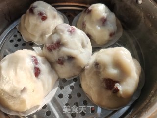 红枣粘糕的做法步骤：12