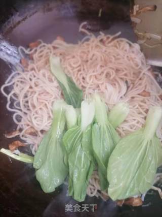 炒粉的做法步骤：5