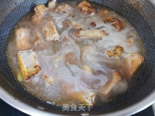 果香糖醋排骨的做法步骤：12