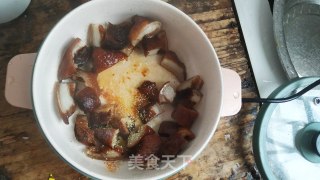 好吃的梅干菜炒扣肉！的做法步骤：1