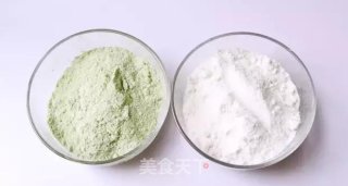 年夜饭桌上的小甜点，软糯松糕，安慰寂寞的嘴巴的做法步骤：5