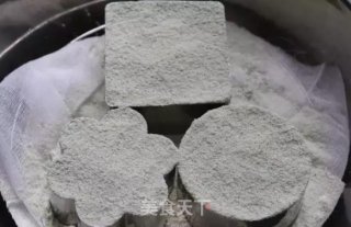 年夜饭桌上的小甜点，软糯松糕，安慰寂寞的嘴巴的做法步骤：6