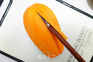 橙汁木瓜的做法步骤：5