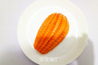 橙汁木瓜的做法步骤：8