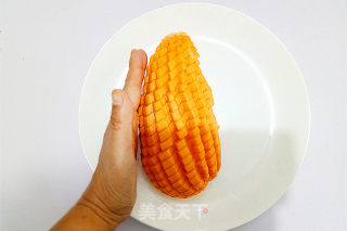 橙汁木瓜的做法步骤：9