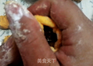 真 (蒸)的南瓜饼的做法步骤：6