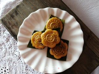 真 (蒸)的南瓜饼的做法步骤：9