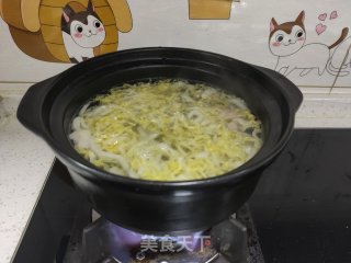 砂锅粉丝酸菜煲的做法步骤：7
