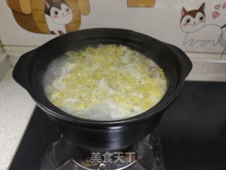 砂锅粉丝酸菜煲的做法步骤：8