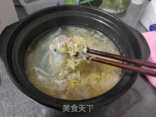 砂锅粉丝酸菜煲的做法步骤：11