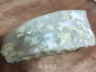 蒜香水晶皮冻的做法步骤：1