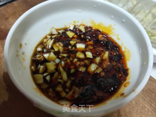 蒜香水晶皮冻的做法步骤：4