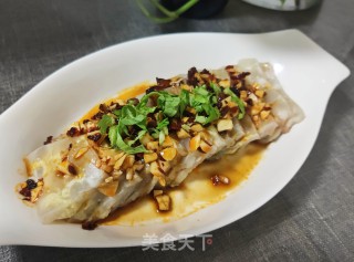 蒜香水晶皮冻的做法步骤：6
