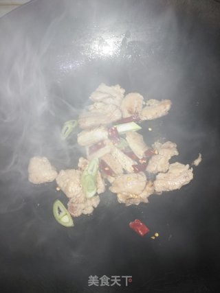 木耳烧白菜的做法步骤：6