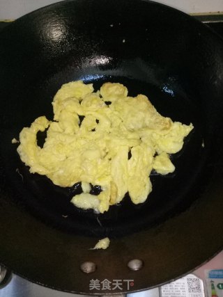 白菜炒鸡蛋的做法步骤：3