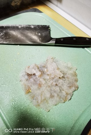 韭菜鸡蛋馅饺子的做法步骤：4