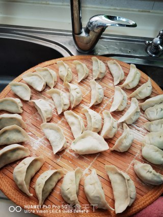 韭菜鸡蛋馅饺子的做法步骤：11