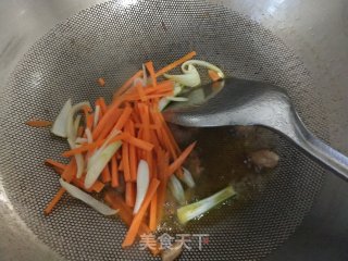 炒饼的做法步骤：3