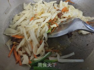 炒饼的做法步骤：5