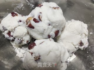 无核儿红枣蒸粘糕的做法步骤：13