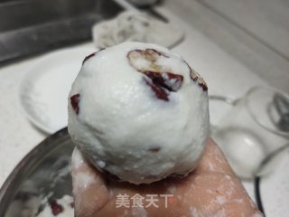 无核儿红枣蒸粘糕的做法步骤：14