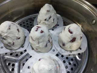 无核儿红枣蒸粘糕的做法步骤：16