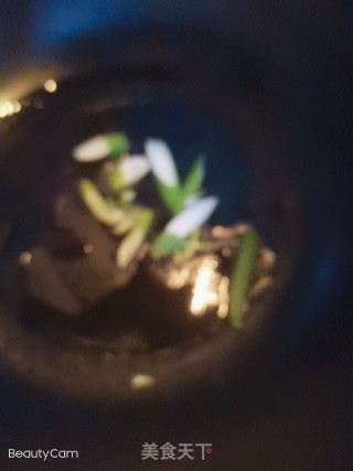 香菇油菜的做法步骤：4