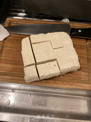 豆腐炖鱼的做法步骤：4