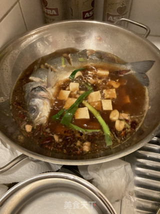 豆腐炖鱼的做法步骤：14