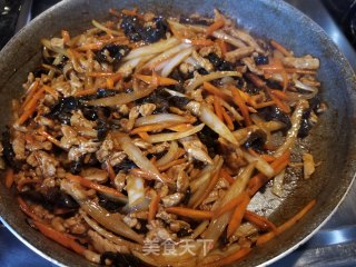 鱼香肉丝的做法步骤：14