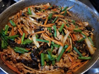 鱼香肉丝的做法步骤：15