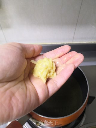 炸萝卜丸子的做法步骤：9