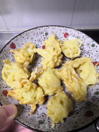 炸萝卜丸子的做法步骤：12