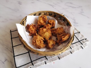 炸萝卜丸子的做法步骤：16
