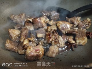牛腩腐竹汤的做法步骤：4