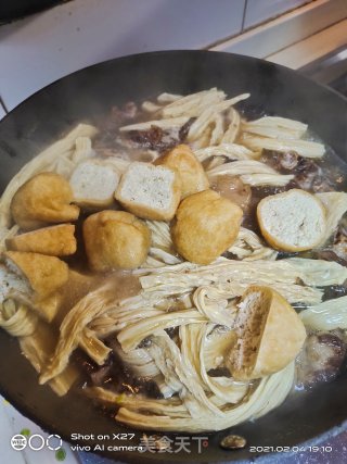 牛腩腐竹汤的做法步骤：7