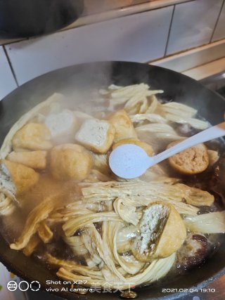 牛腩腐竹汤的做法步骤：8