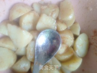 白水煮土豆的做法步骤：4