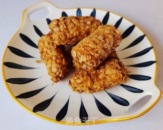 酥炸香蕉的做法步骤：7