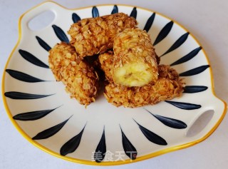 酥炸香蕉的做法步骤：8