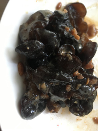牛肉末炒大芥菜的做法步骤：3