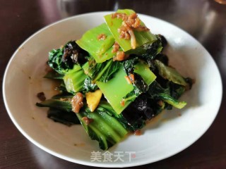 牛肉末炒大芥菜的做法步骤：8