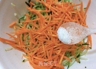 开胃三丝凉拌菜，清爽不油腻的做法步骤：6