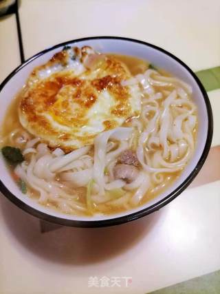 鸡蛋面的做法步骤：7
