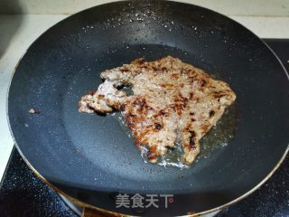 香煎牛排的做法步骤：15