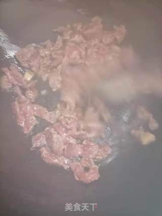洋葱炒牛肉的做法步骤：4