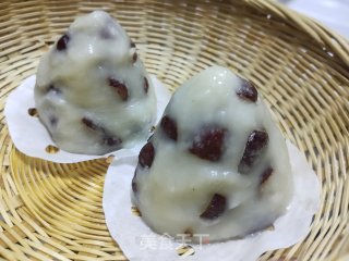 煎粘糕的做法步骤：1