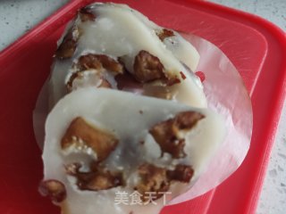煎粘糕的做法步骤：2