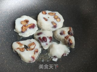 煎粘糕的做法步骤：5