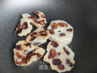 煎粘糕的做法步骤：6